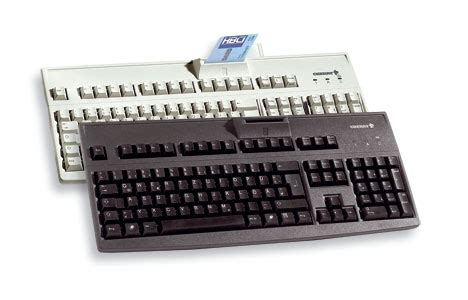 hp keyboard with smart card reader nsn|Cherry USB keyboard s with built.